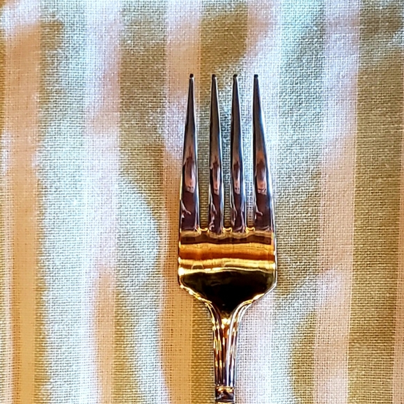 ESTIA GOURMET Dorian Stainless Steel 7-3/8" Dinner Fork - NWT - Picture 3 of 9